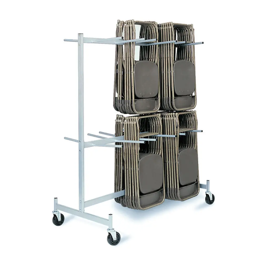 Raymond Products Folding Chair Hanging Rack - 800 Lb Capacity, Holds Up To 60 Chairs 1