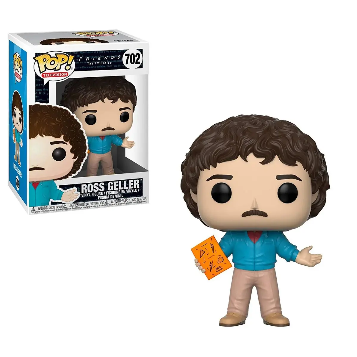 Funko Pop Ross Geller -  Friends 1