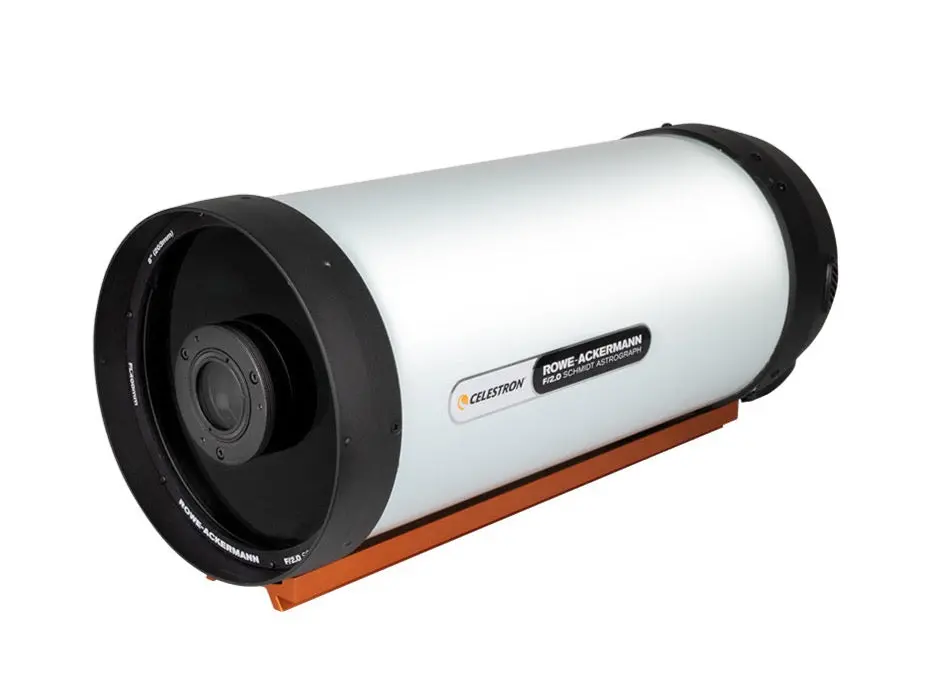 8” Rowe-Ackermann Schmidt Astrograph (Rasa 8) Optical Tube Assembly With Cge Dovetail 1