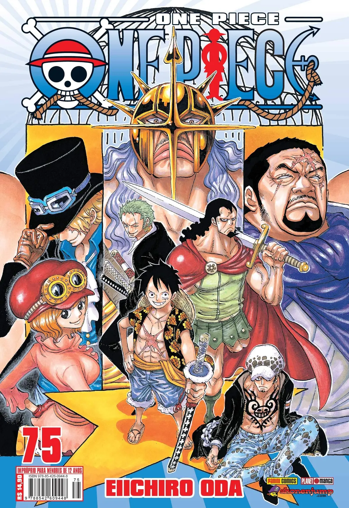 One Piece Vol. 75 1
