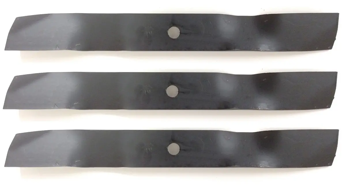 Befco 6641M 5' Mulching Finish Mower Blades (High Lift) - Set Of 3 1
