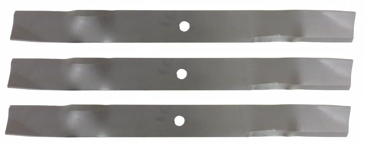 Befco 6845M 6' Mulching Finish Mower Blades (High Lift) - Set Of 3 1