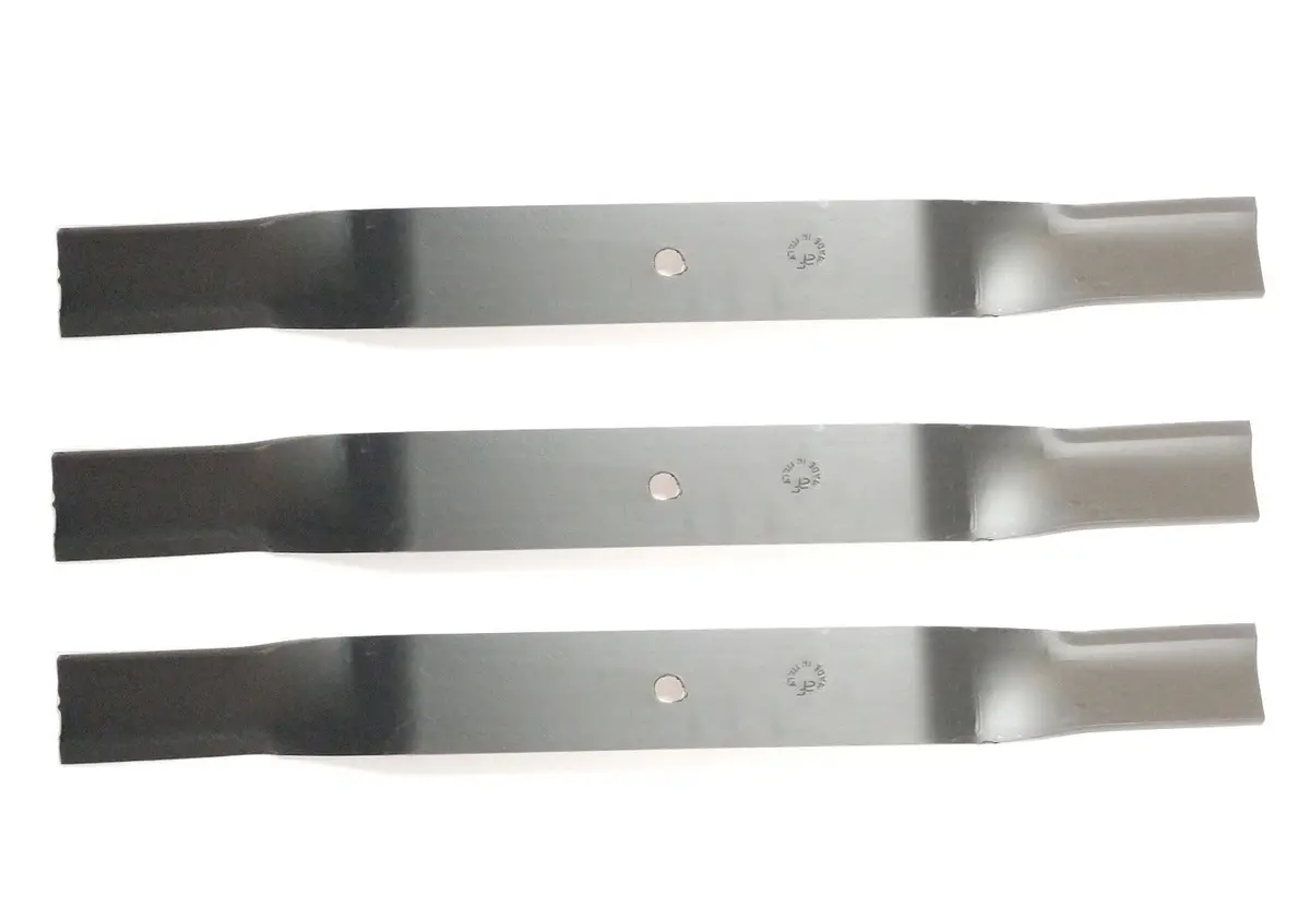 Servis Rhino 761711 Fm72 Mower Blades - Set Of 3 1