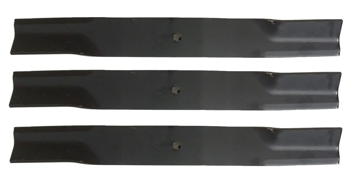 Bush Hog 88668 60" Cut Finish Mower Blades - Set Of 3 1