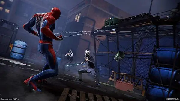 Spider-Man Marvel Ps4 - Seminovo 2