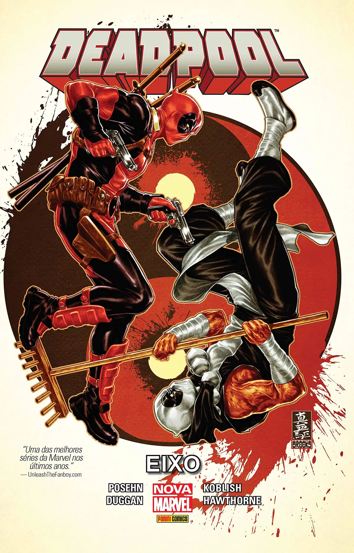 Deadpool : Eixo 1