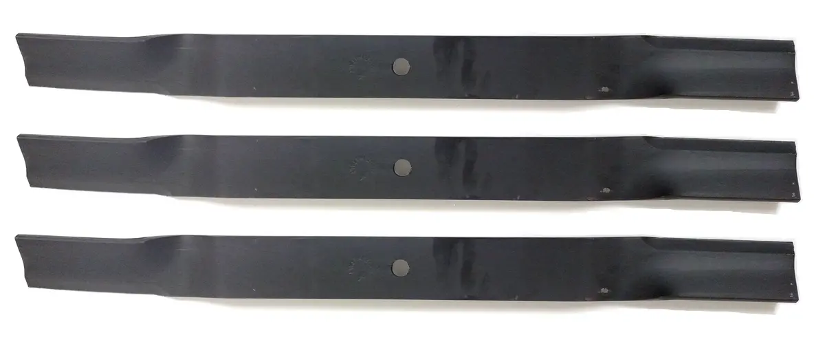 County Line 502324 6' Finish Mower Blades - Set Of 3 1
