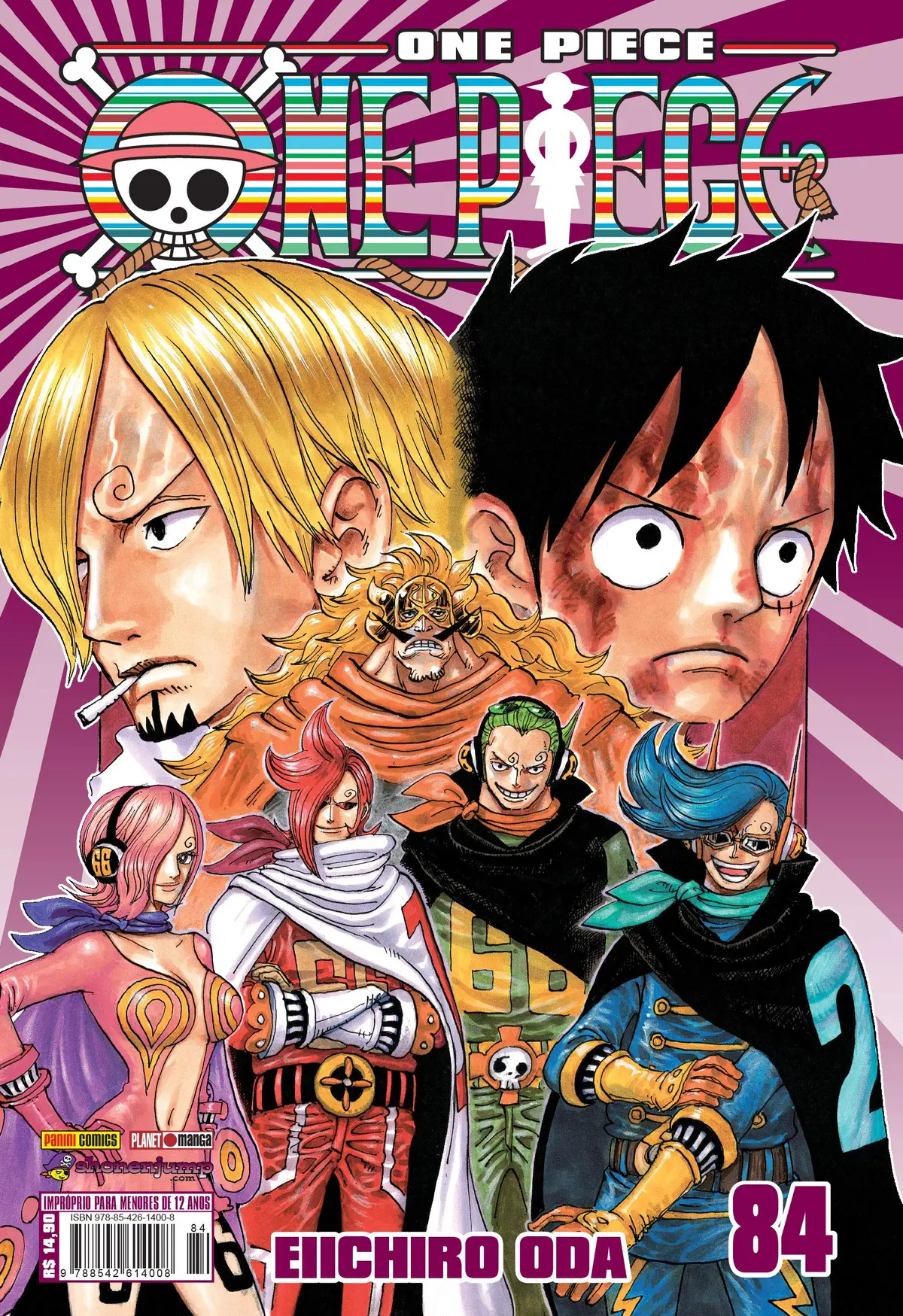 One Piece Vol. 84 1