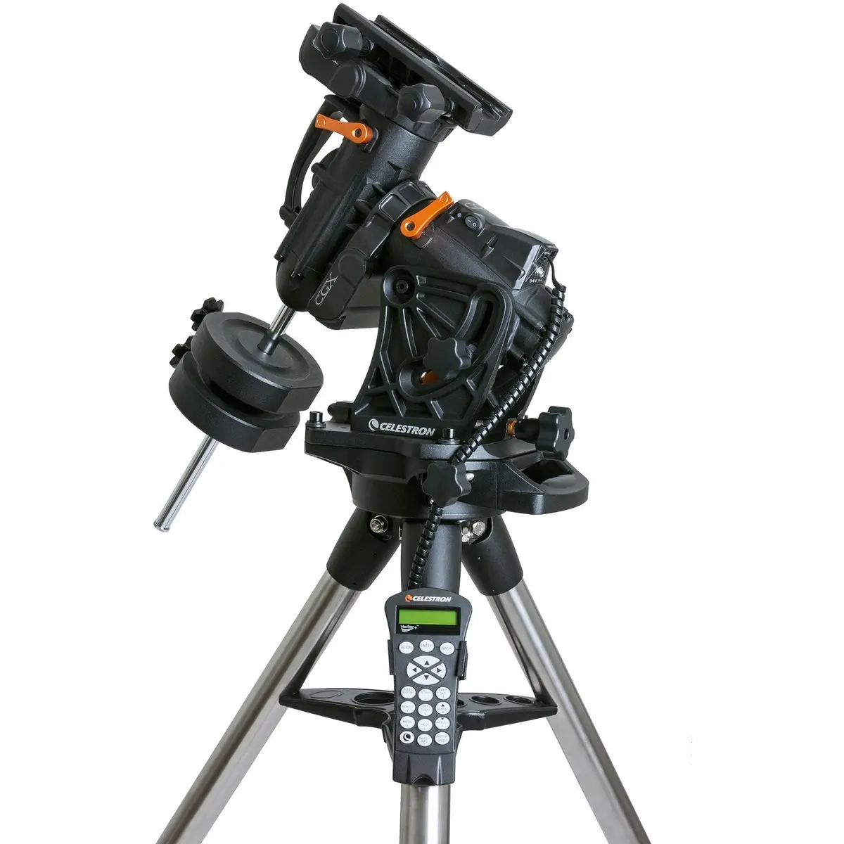 Cgx Equatorial Mount And Tripod 1
