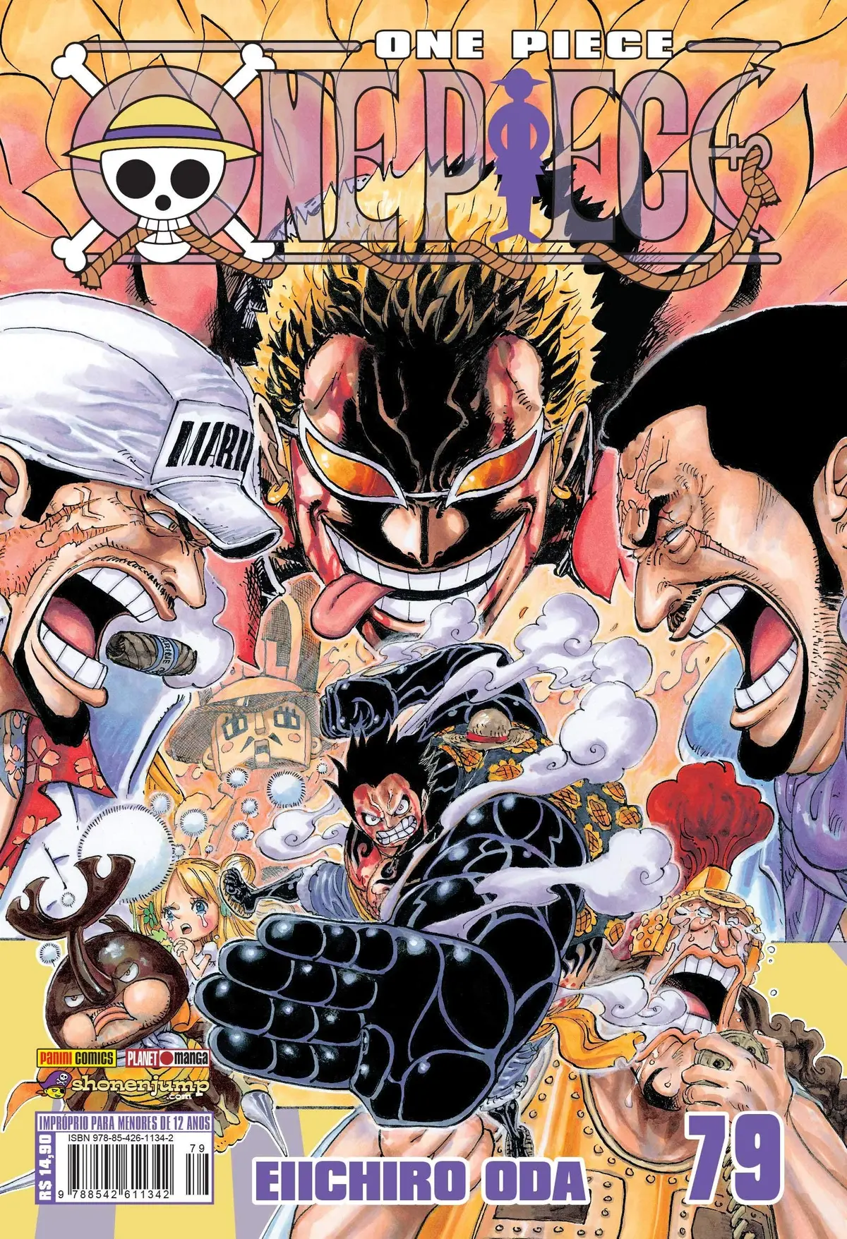 One Piece Vol. 79 1