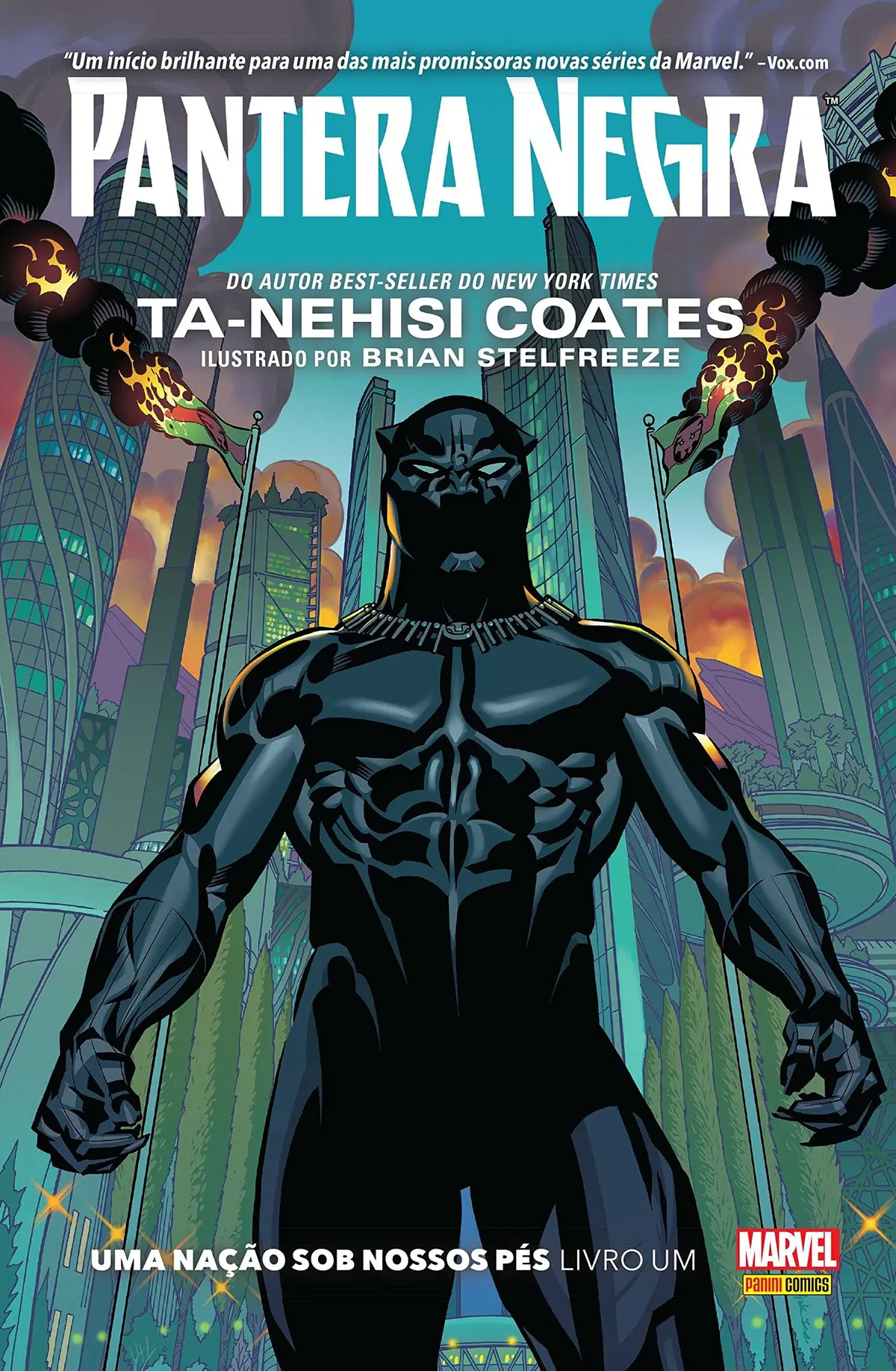 Pantera Negra : Uma Nação Sob Nossos Pés Vol. 01 1