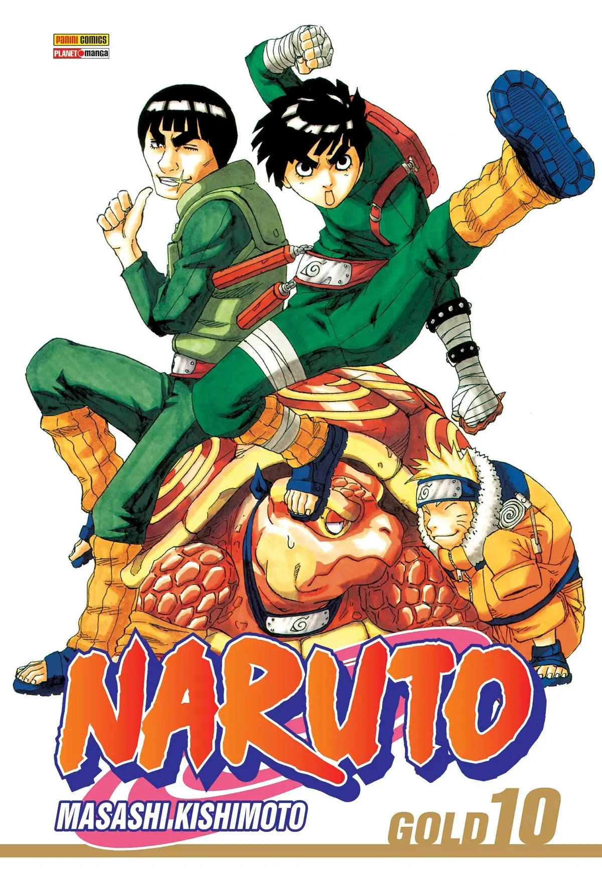 Naruto Gold Vol. 10 1