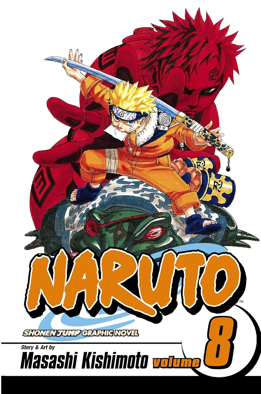 Naruto Uzumaki: Combates De Vida Ou Morte Vol. 8 1