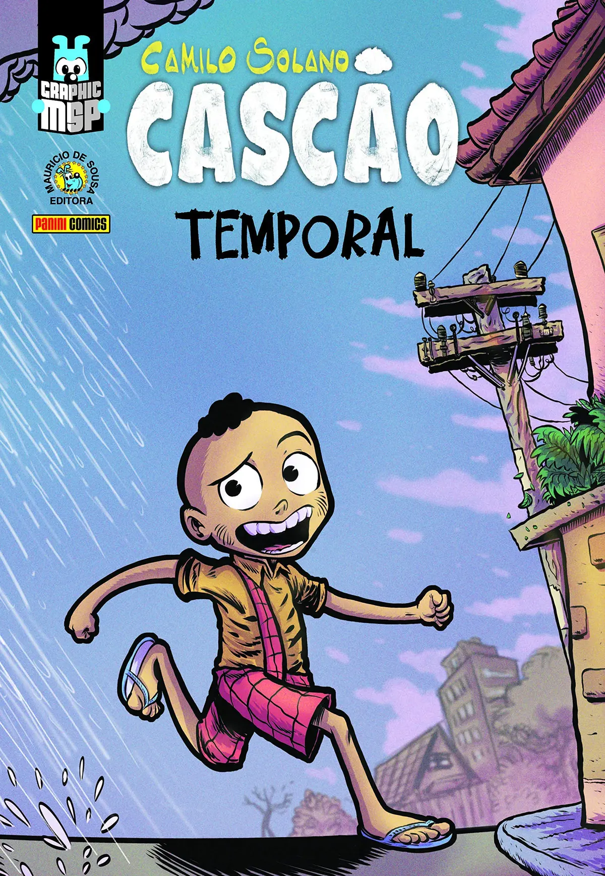 Cascão : Temporal 1