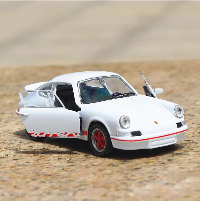 Carro Colecionável Porsche 911 Carrera Rs Escala 1:24 1