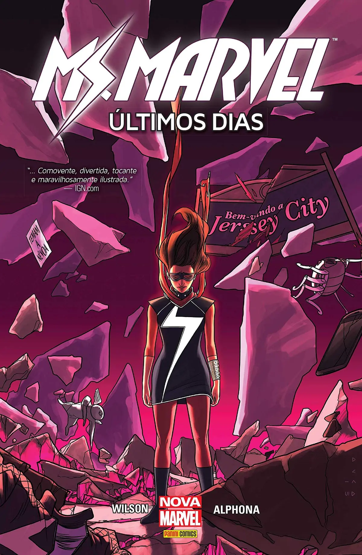 Ms. Marvel : Últimos Dias 1