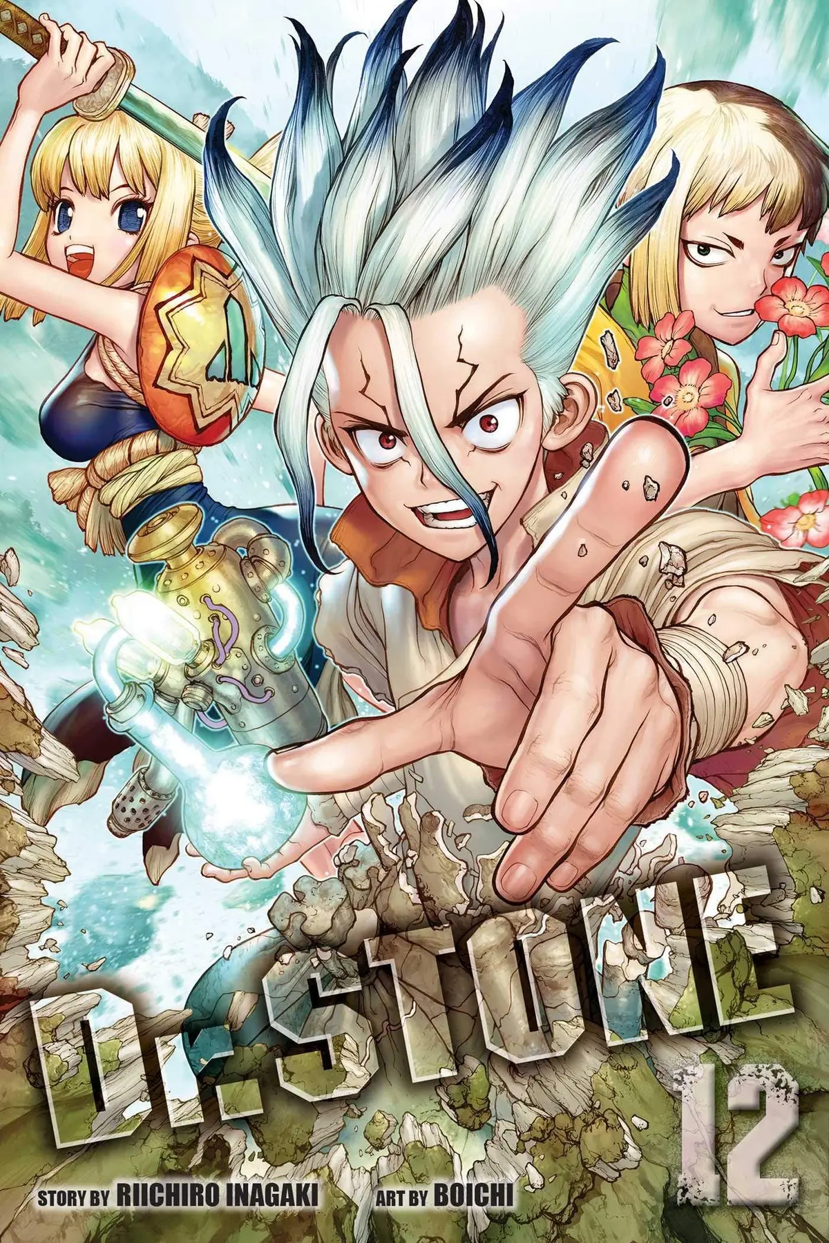 Dr. Stone Vol. 12 1