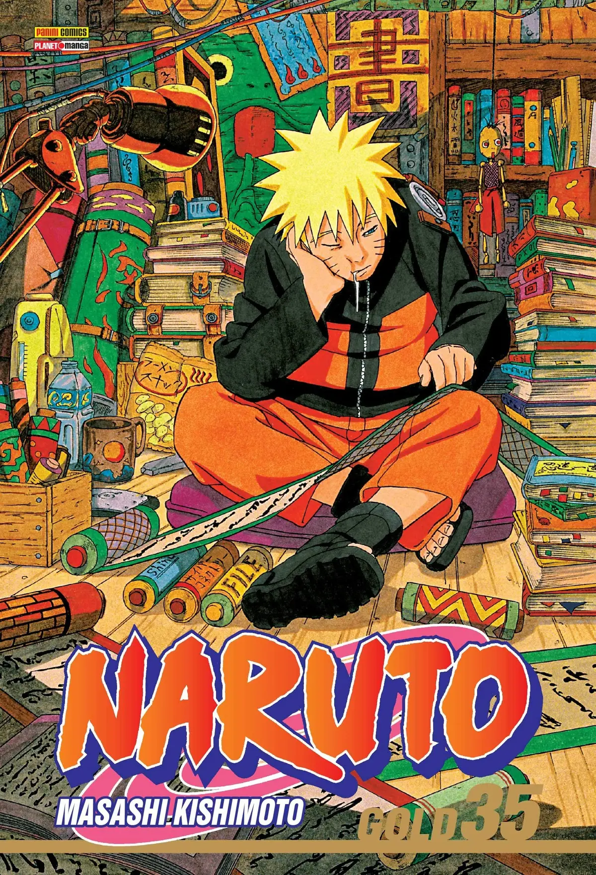 Naruto Gold Vol. 35 1