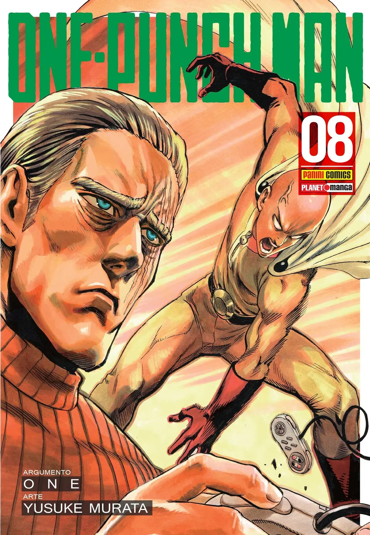 One Punch Man Vol. 08 1