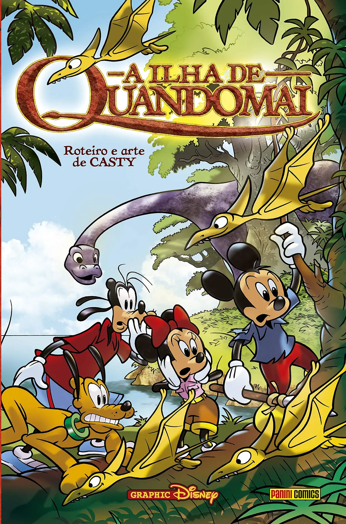 Disney : A Ilha De Quandomai 1
