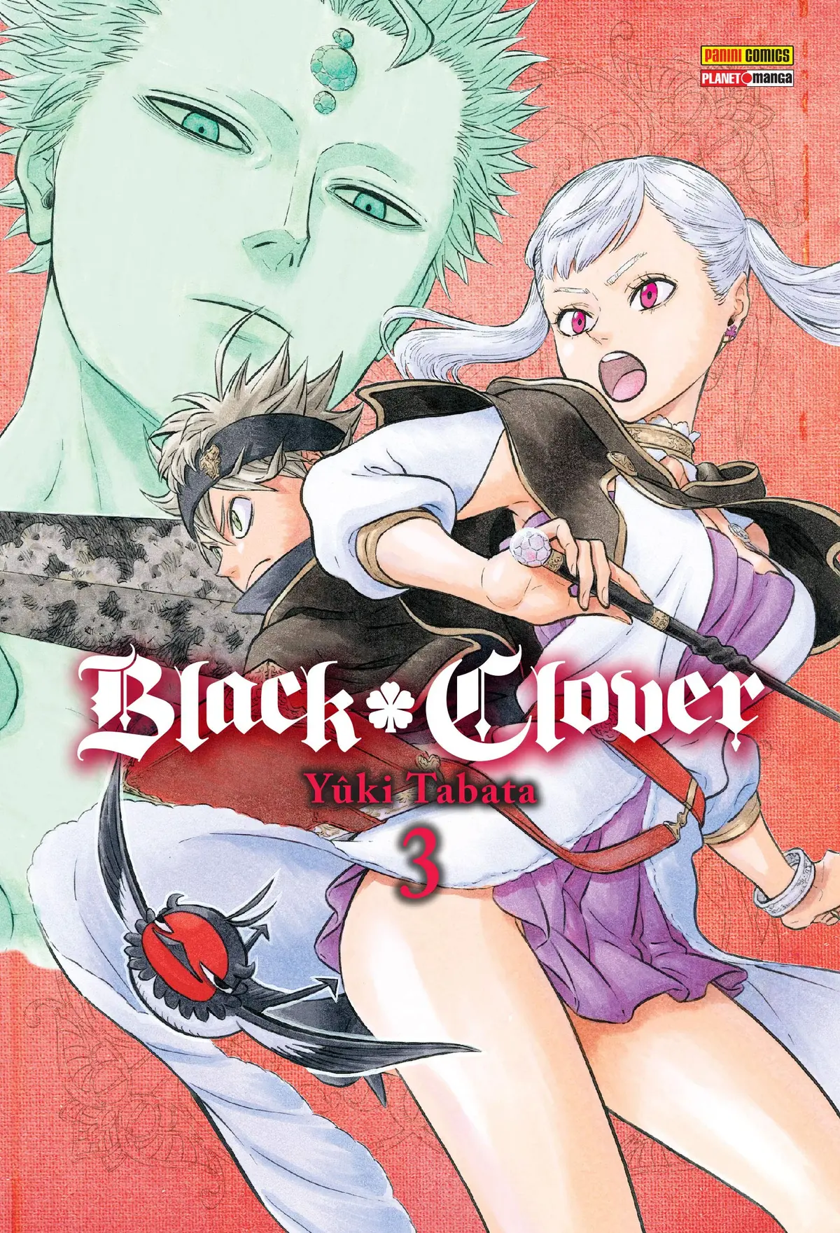 Black Clover Vol 3 1