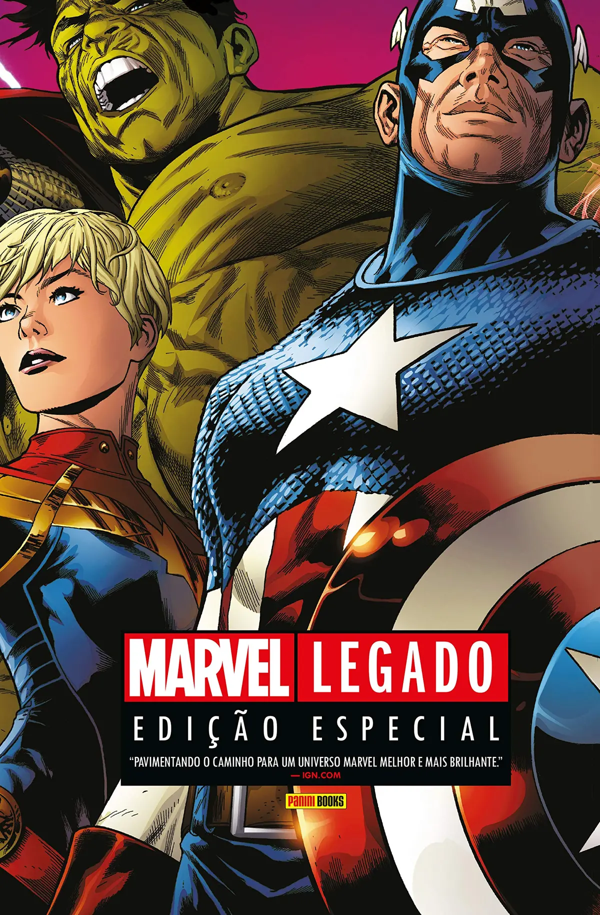 Marvel Legado (Edição Especial) 1