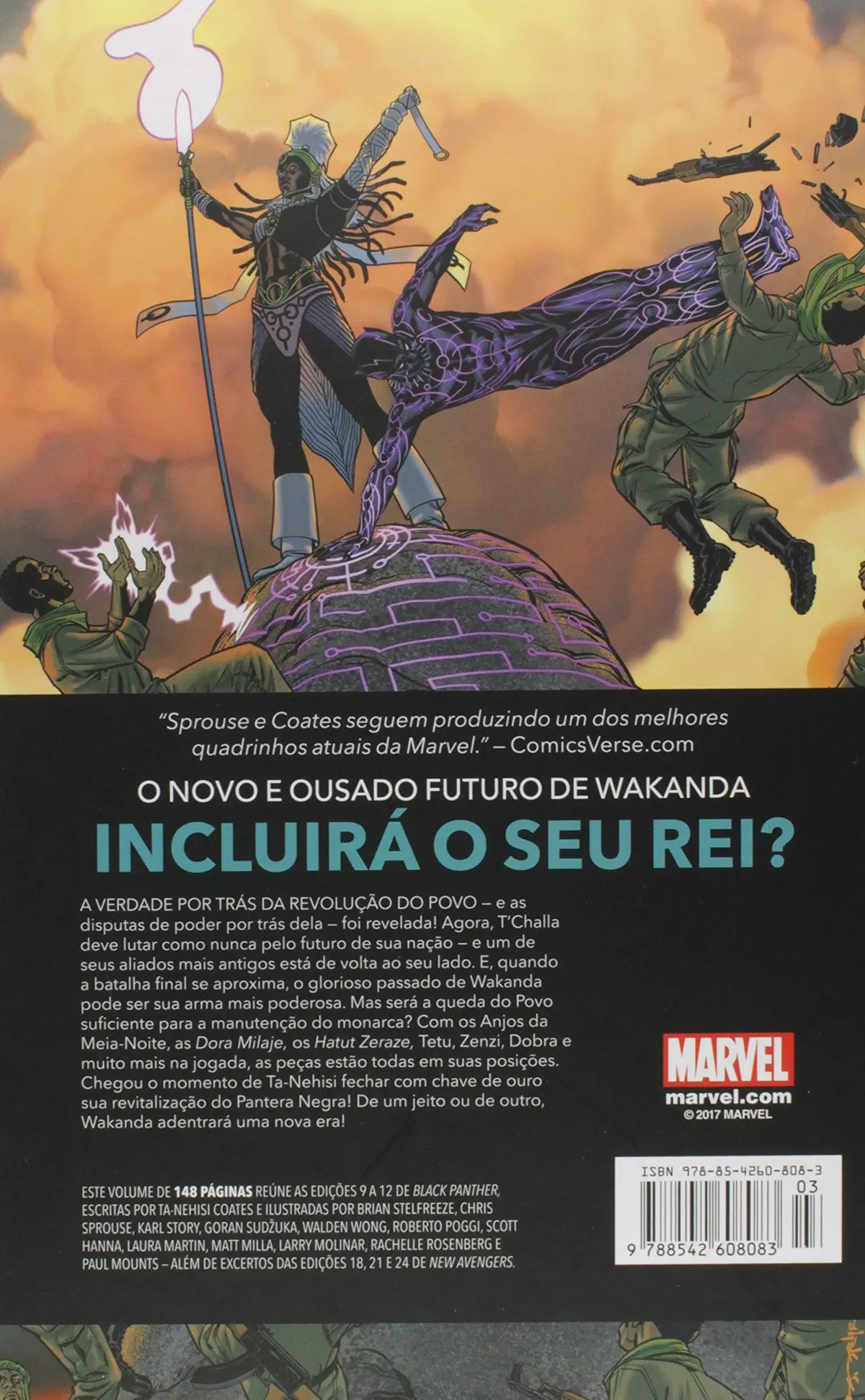 Pantera Negra : Uma Nação Sob Nossos Pés Vol. 03 2