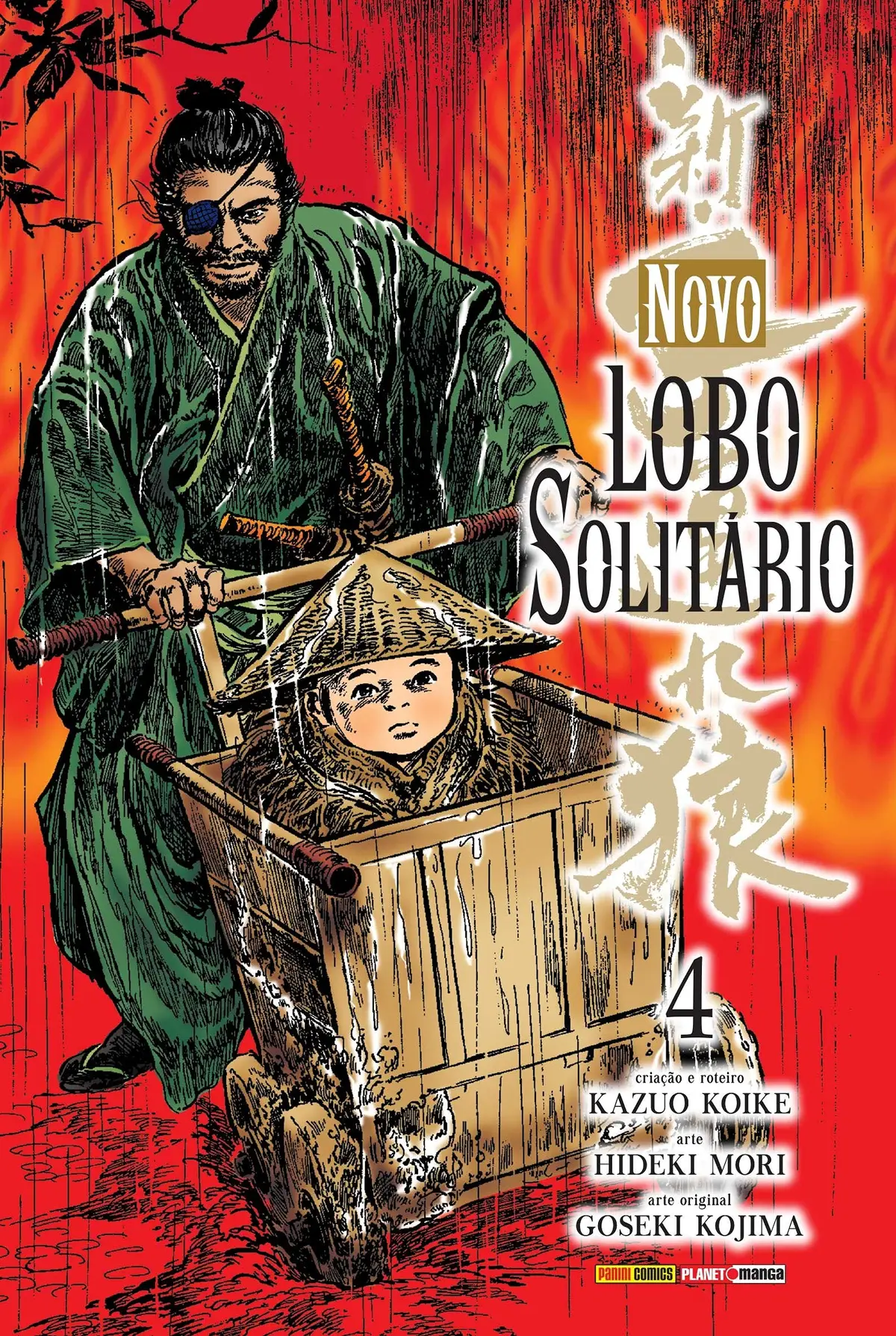 Novo Lobo Solitário Vol. 04 1