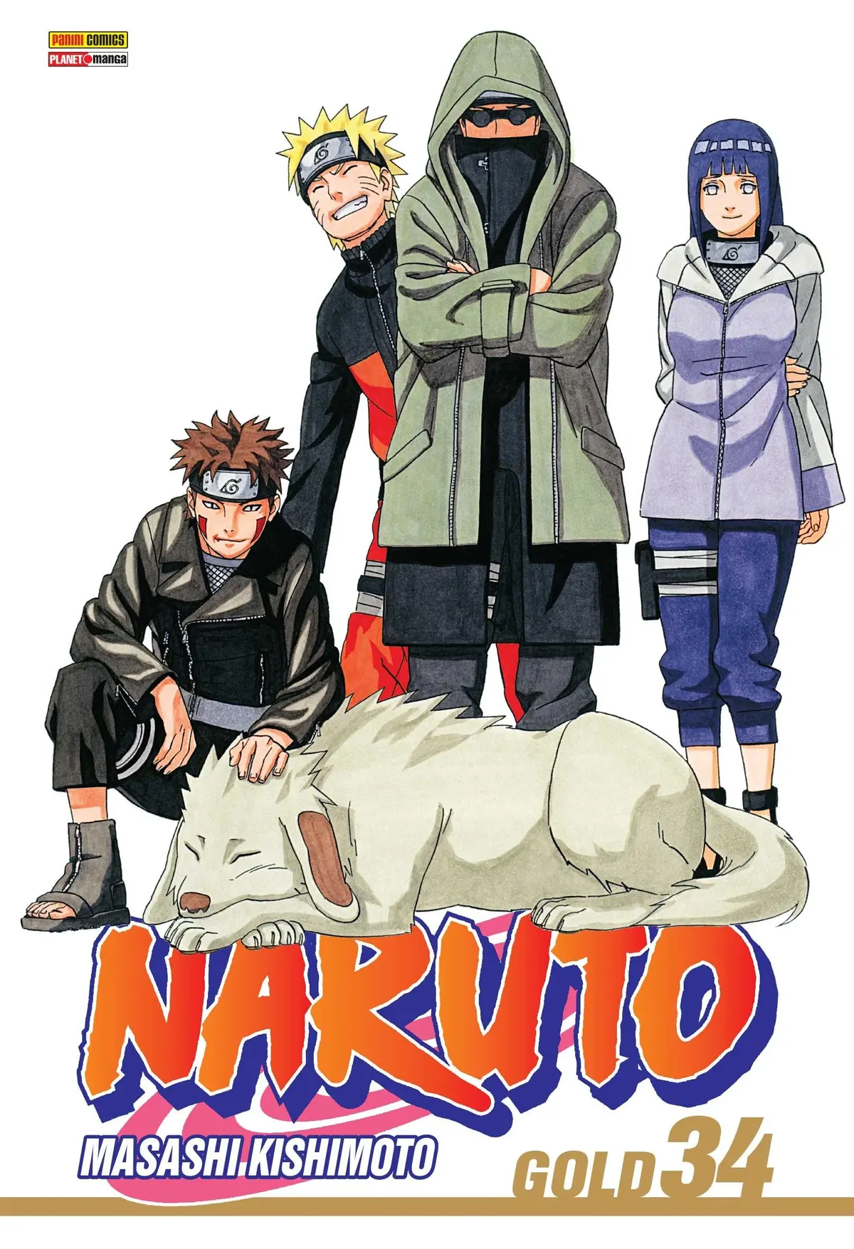 Naruto Gold Vol. 34 1