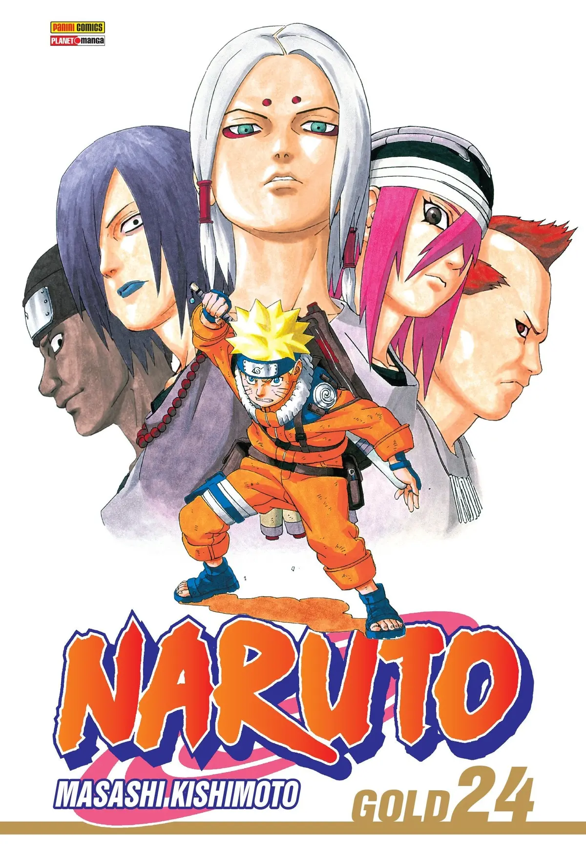 Naruto Gold Vol. 24 1
