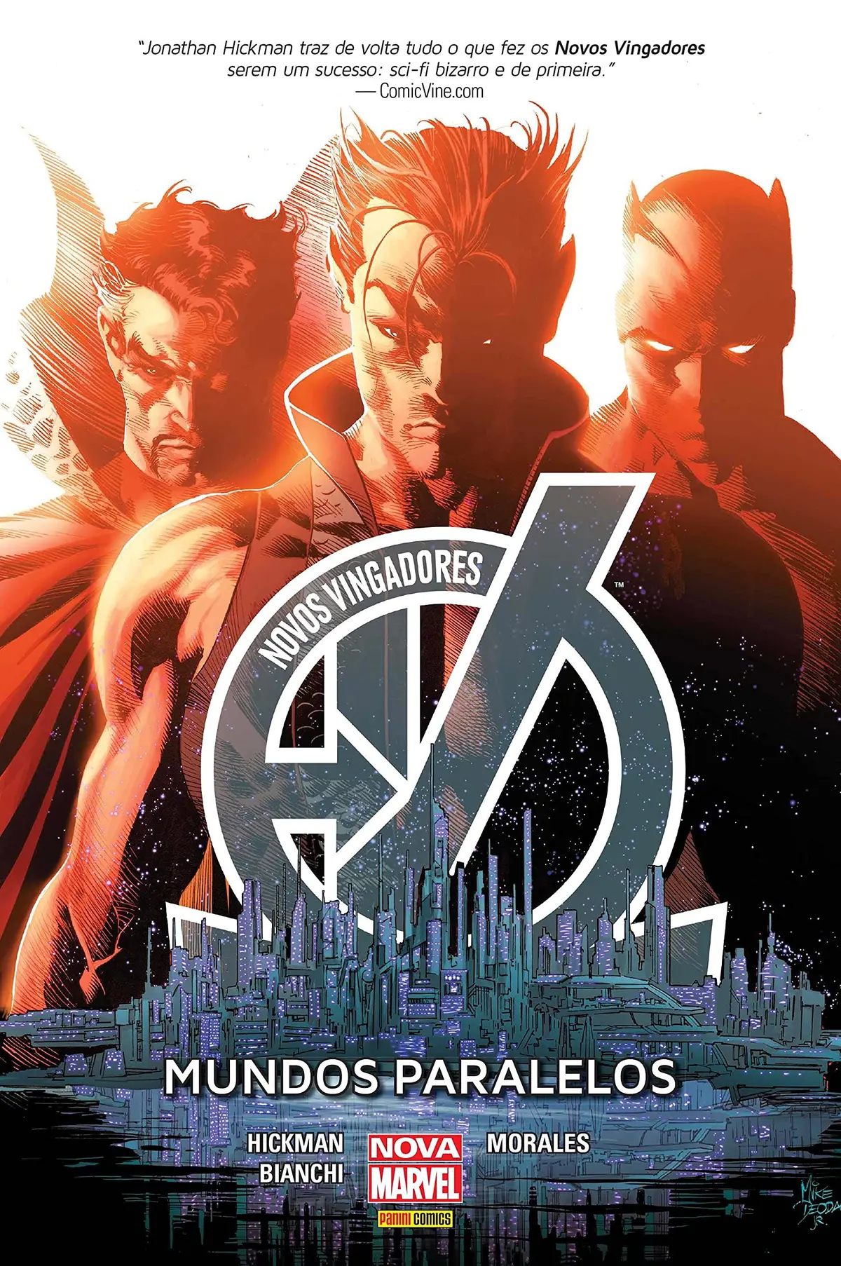 Novos Vingadores : Mundos Paralelos 1