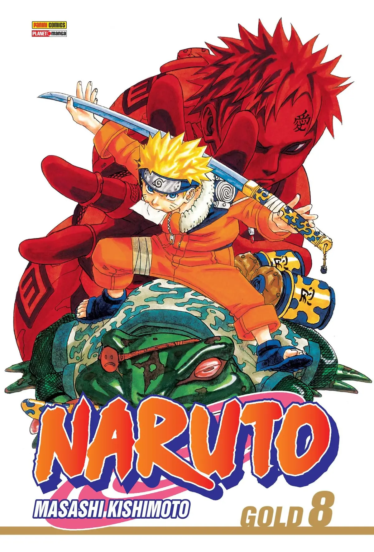 Naruto Gold Vol. 08 1
