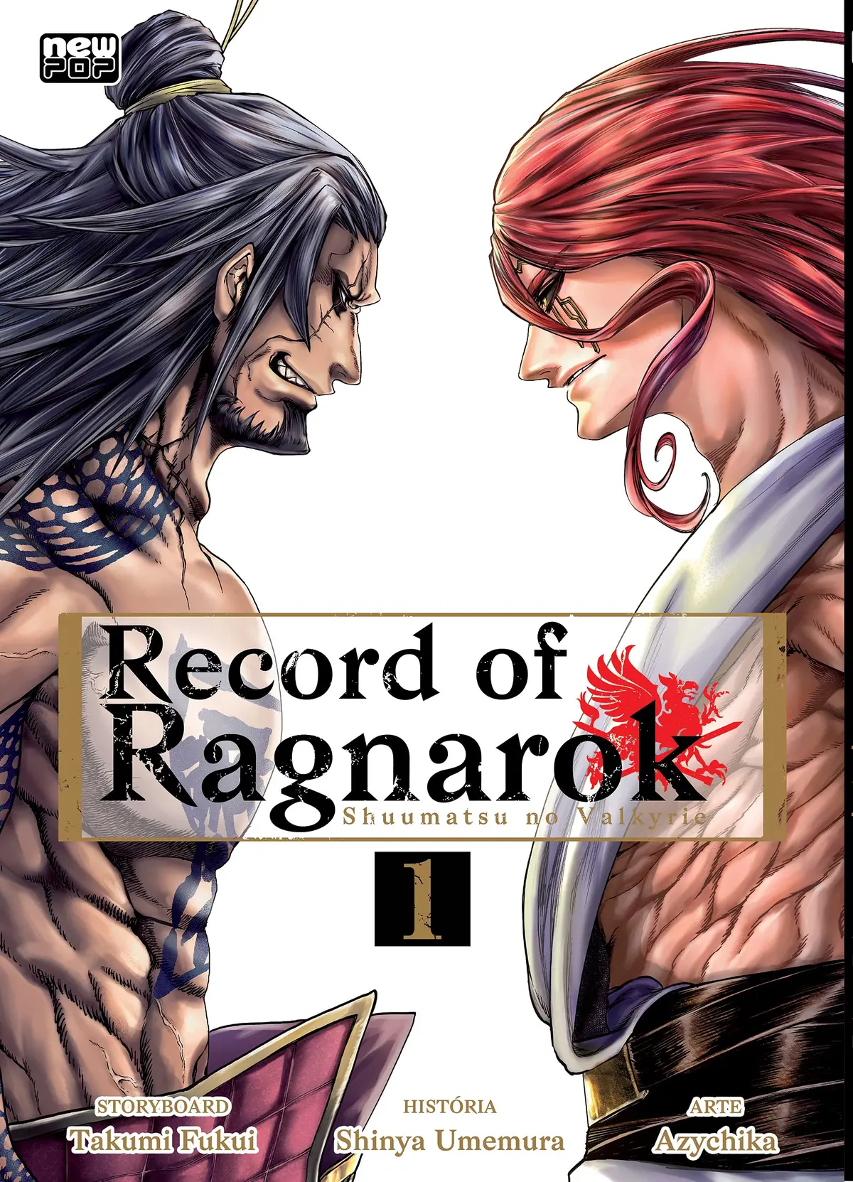 Record Of Ragnarok Vol. 01 1