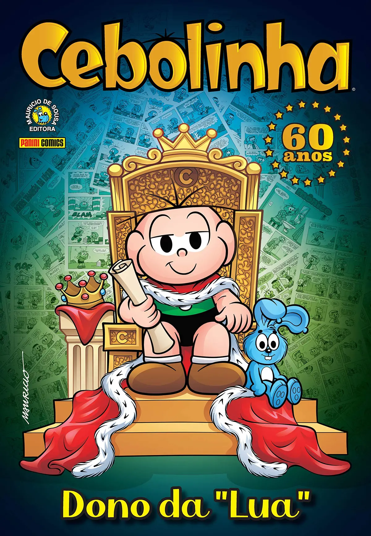 Cebolinha : Dono Da Lua 1