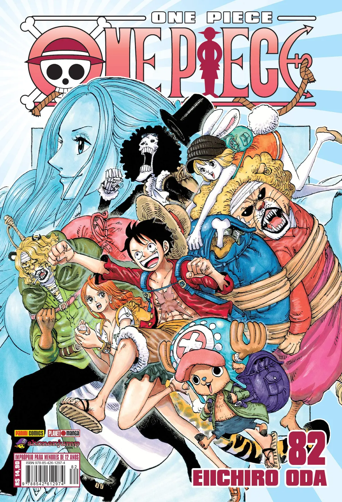 One Piece Vol. 82 1