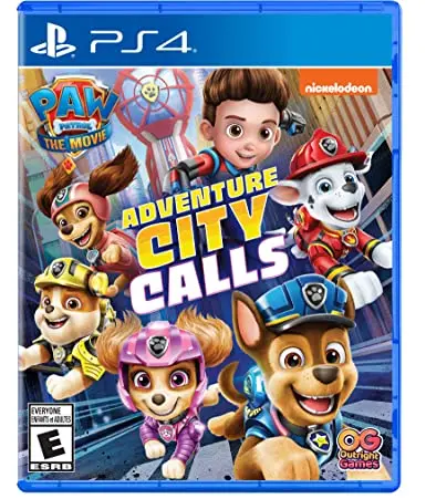 Patrulha Pata The Movie Adventure City Calls - Playstation 4 1