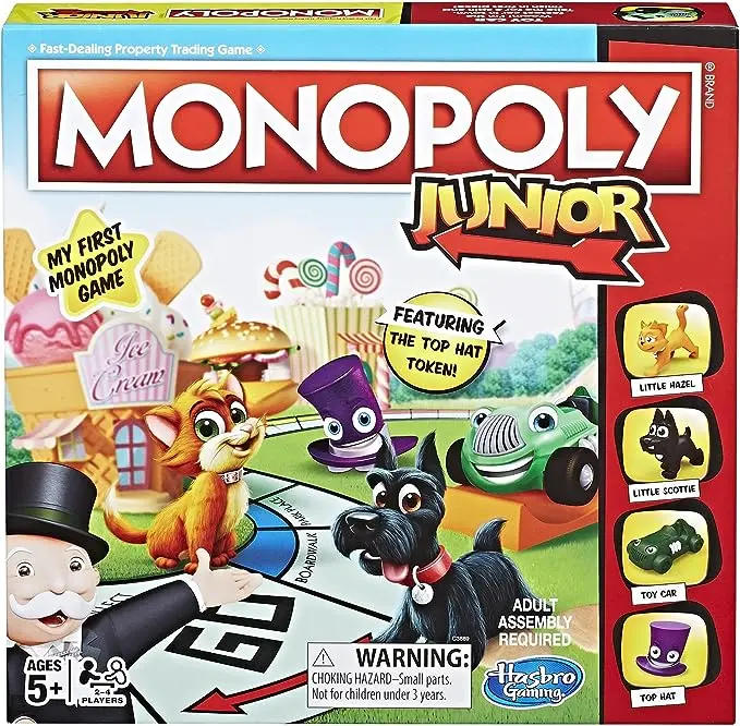 Monopólio Júnior (Ingles) 1