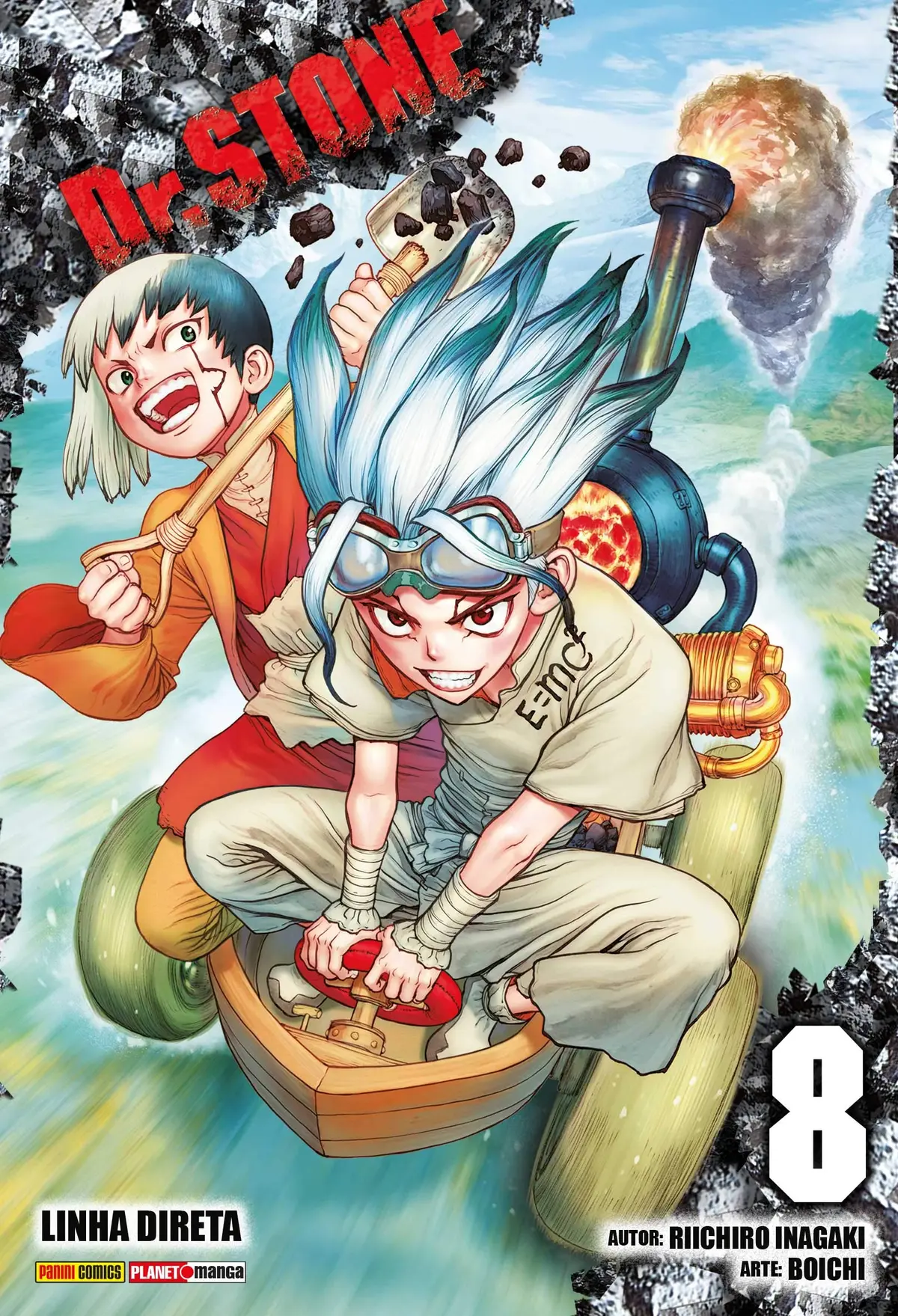 Dr. Stone Vol. 8 1