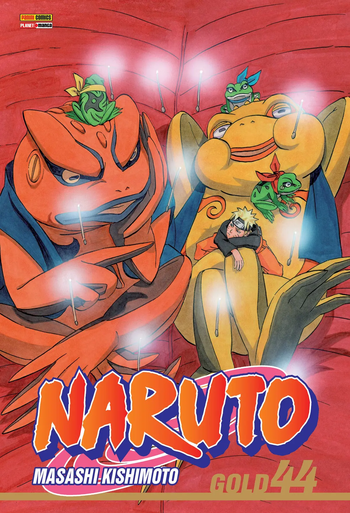 Naruto Gold Vol. 44 1