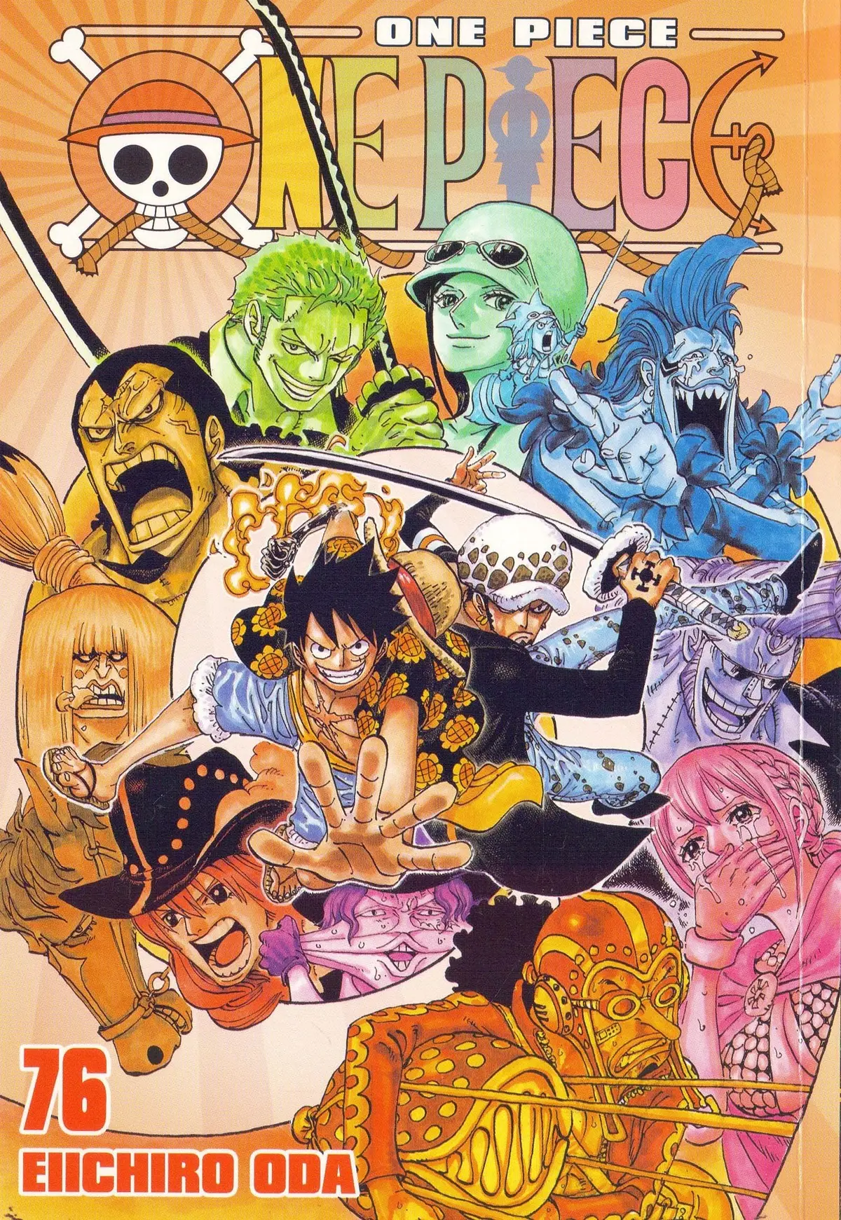 One Piece Vol. 76 1