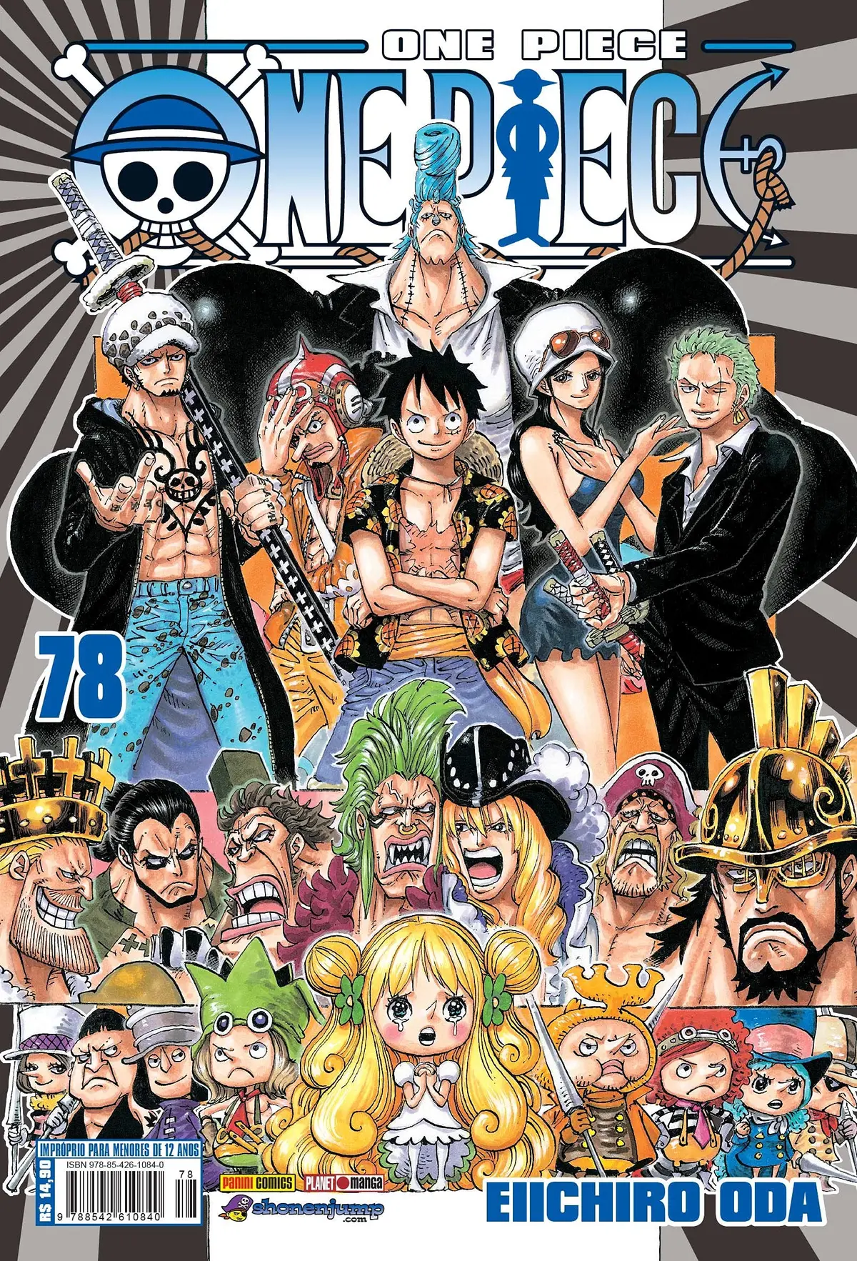 One Piece Vol. 78 1
