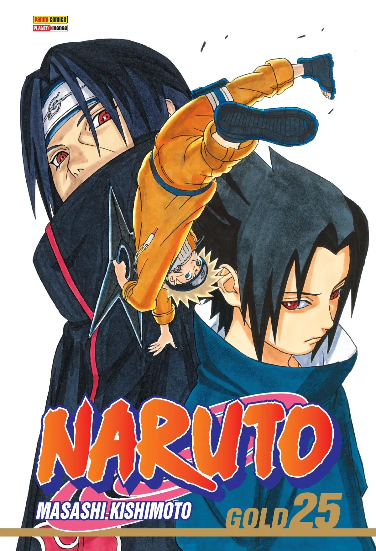Naruto Gold Vol. 25 1