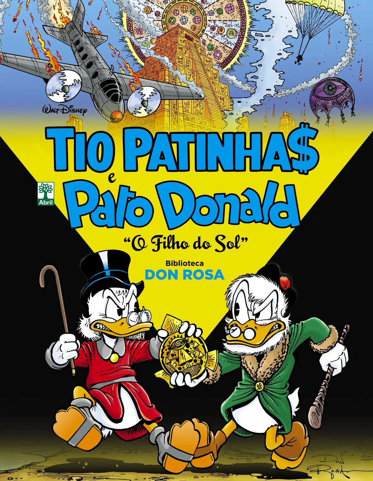 Disney : Coleção Don Rosa Vol. 01 : Tio Patinhas E Pato Donald : O Filho Do Sol 1