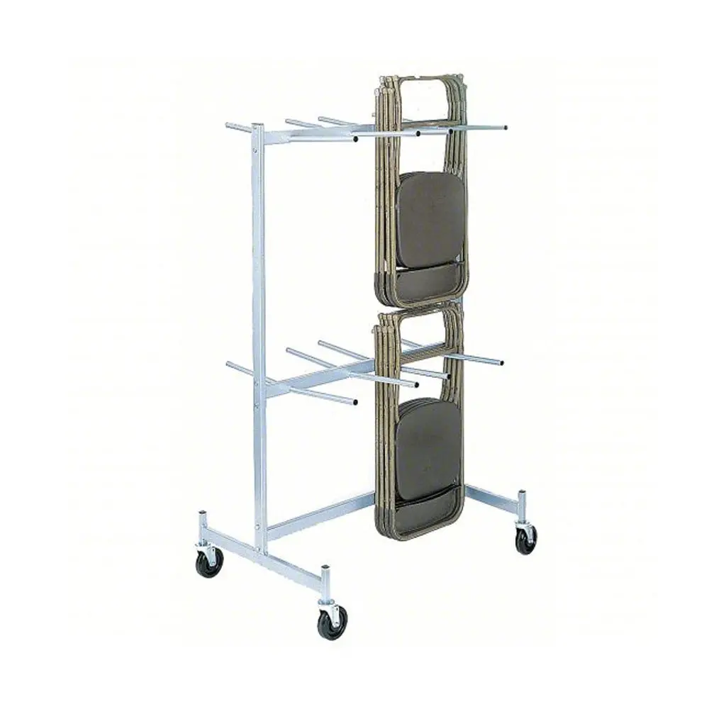 Hanging Folded Chair Storage Truck - Compact Size - 800 Lb Load Capacity 1