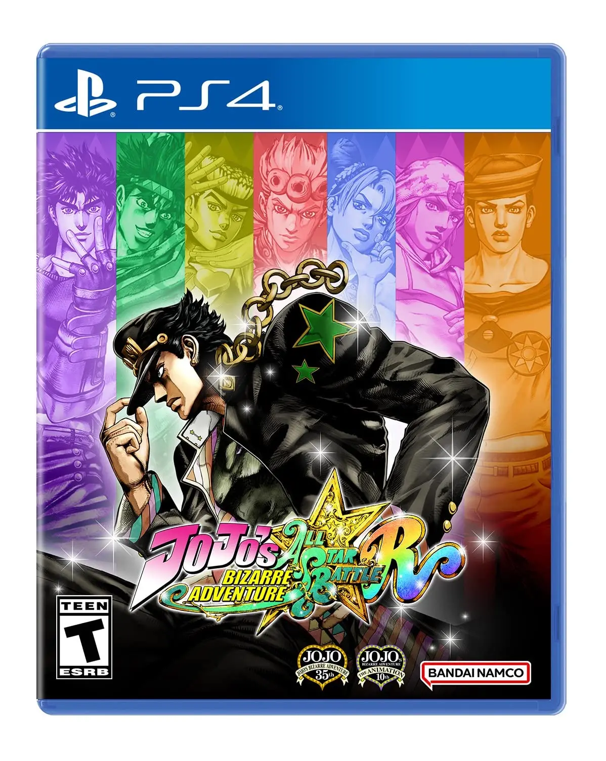 Jojos Bizarre Adventure All-Star Battle R Ps4- Novo 1