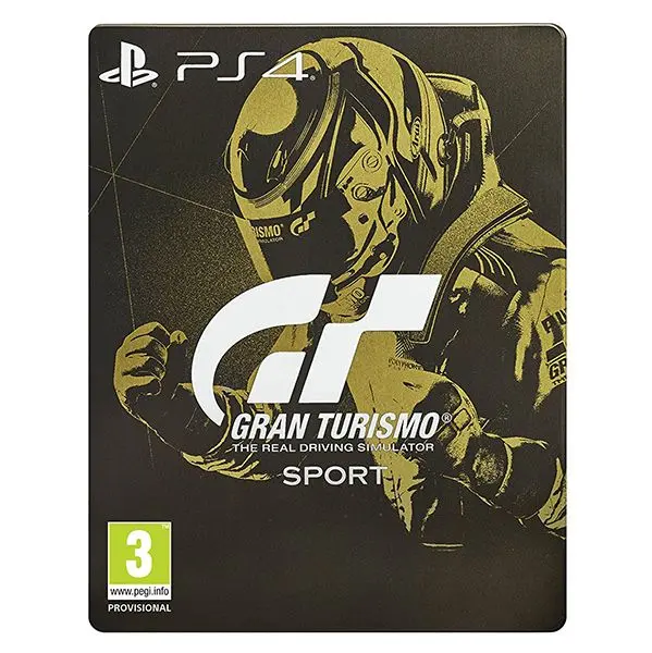 Gran Turismo Sport Edição Especial  Ps4 - Novo 1