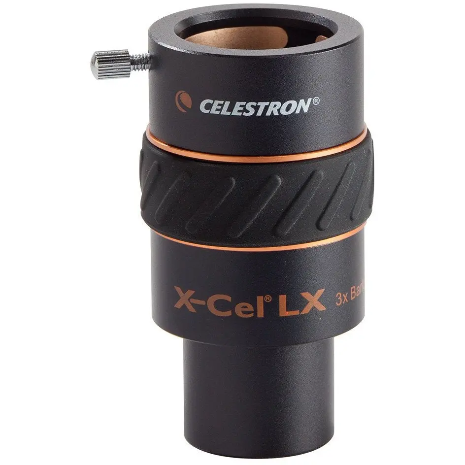 X-Cel Lx 3X Barlow Lens - 1.25" 1