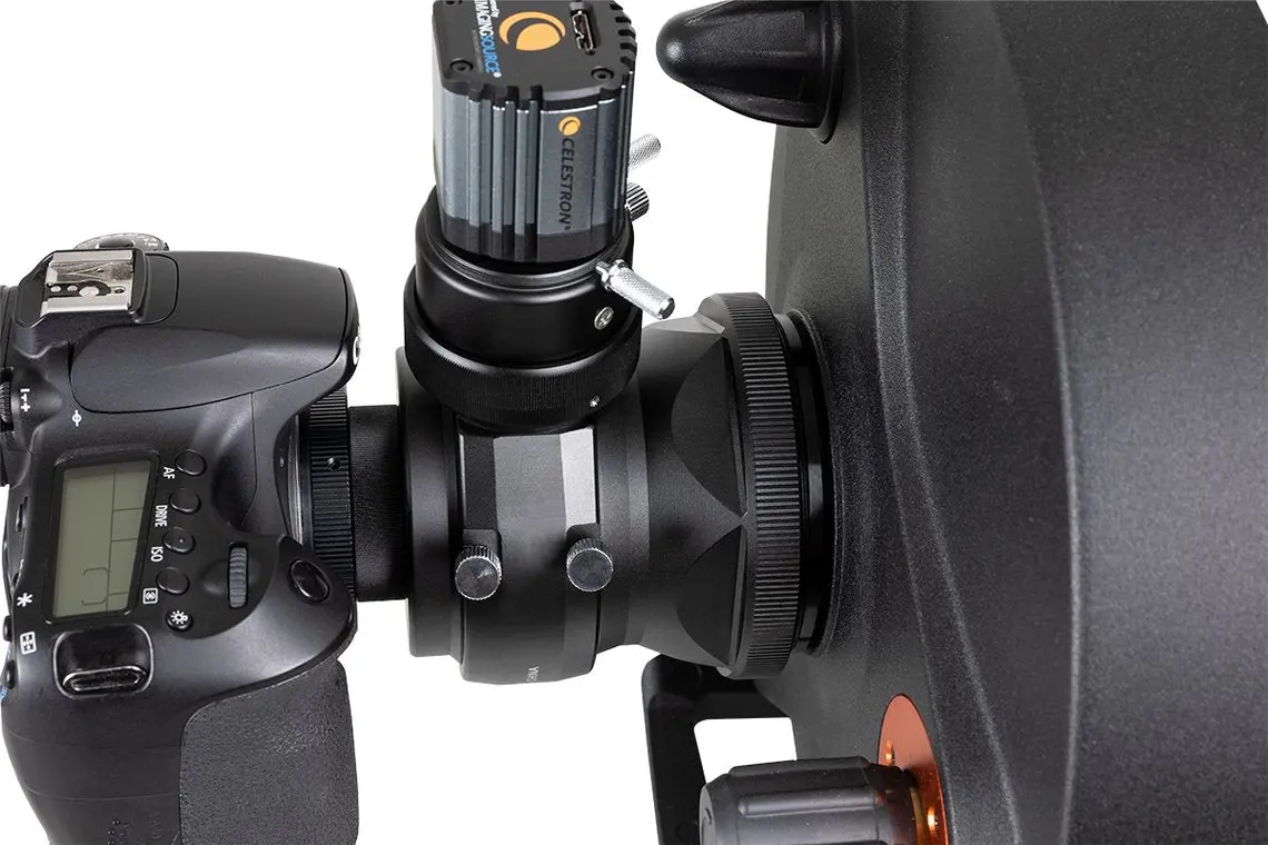 Celestron Large Sct & Edgehd Adapter V2 For Off-Axis Guider 2