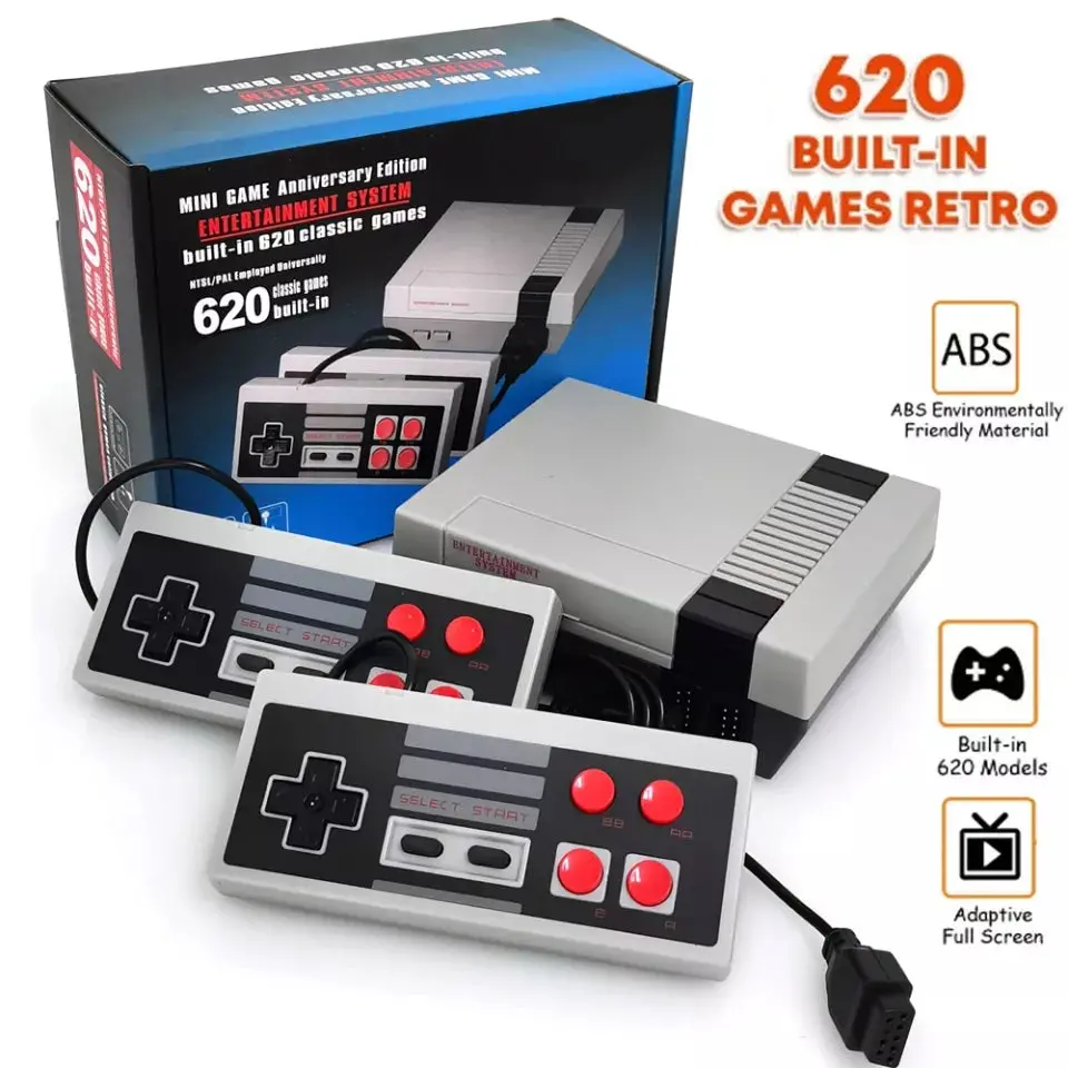 Consola  Retro 600 Jogos Classicos- Novo 1