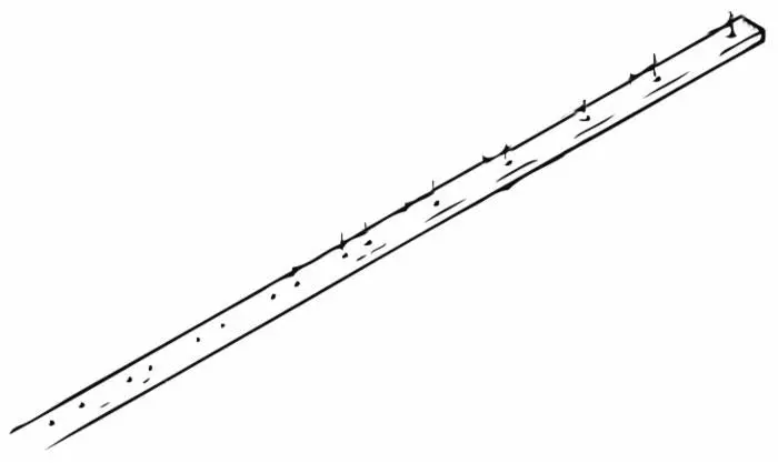 Guard Holding Bar, 1.75M 1
